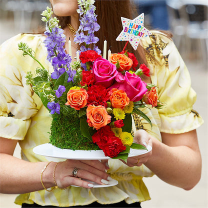 Best Year Yet Floral Cake – BAYSORE'S FLOWER SHOP LLC, Mason OH