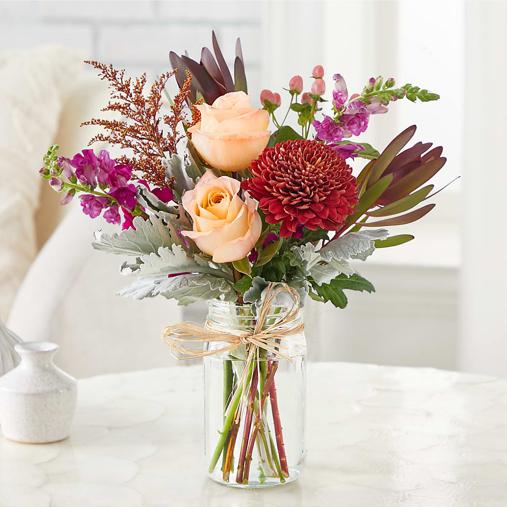 Moody Hues Bouquet – BAYSORE'S FLOWER SHOP LLC, Mason OH