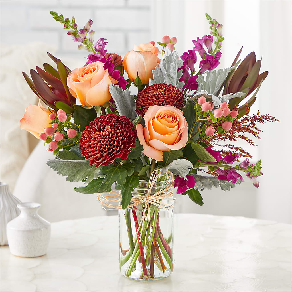 Moody Hues Bouquet – BAYSORE'S FLOWER SHOP LLC, Mason OH