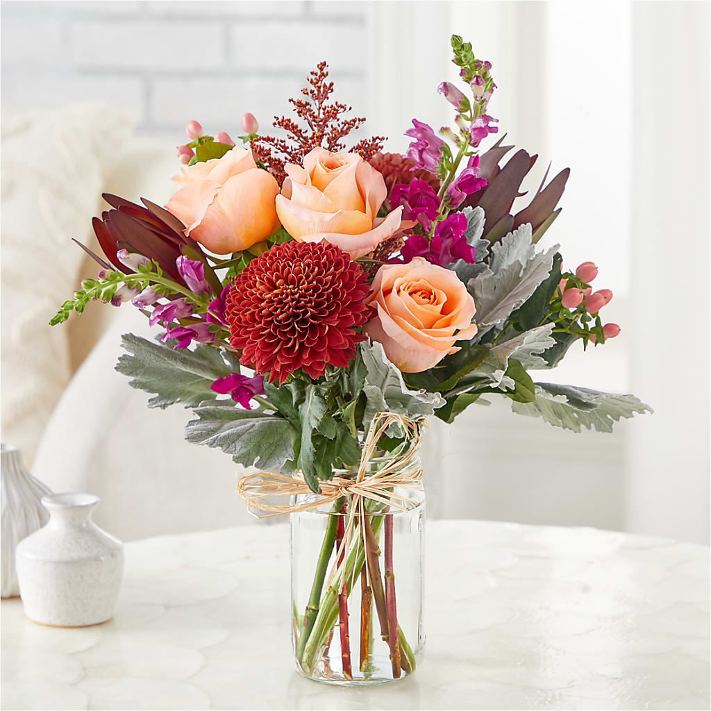 Moody Hues Bouquet – BAYSORE'S FLOWER SHOP LLC, Mason OH