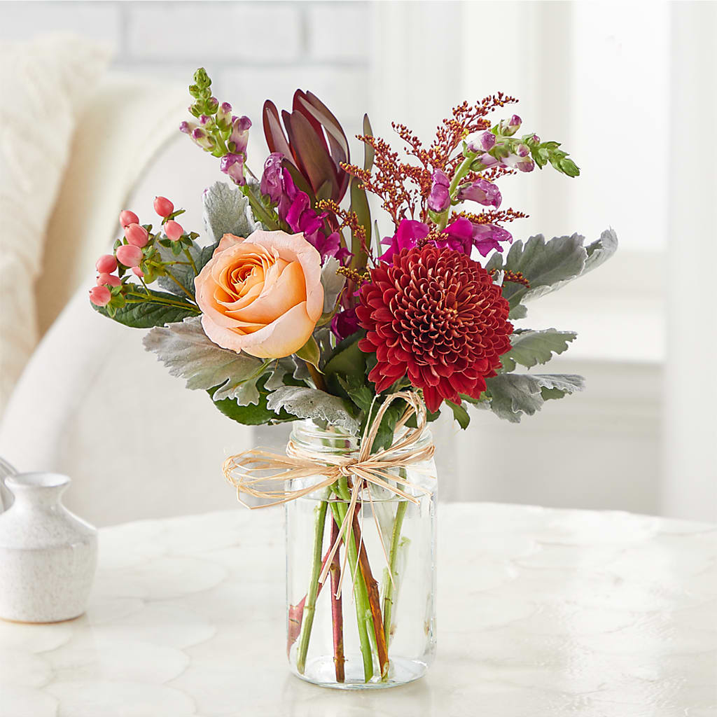 Moody Hues Bouquet – BAYSORE'S FLOWER SHOP LLC, Mason OH