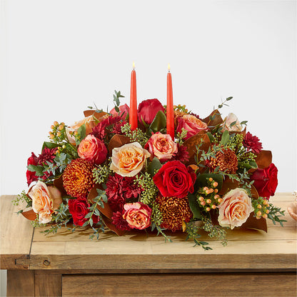 Gather Near Centerpiece – BAYSORE'S FLOWER SHOP LLC, Mason OH