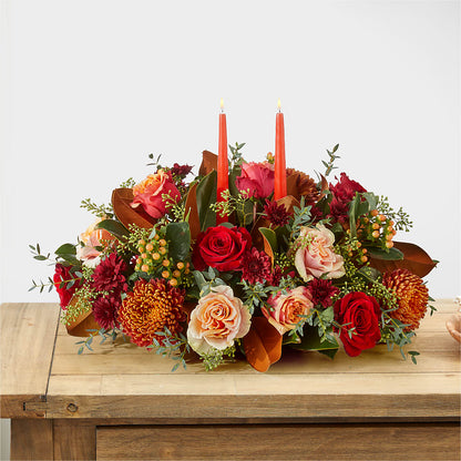 Gather Near Centerpiece – BAYSORE'S FLOWER SHOP LLC, Mason OH