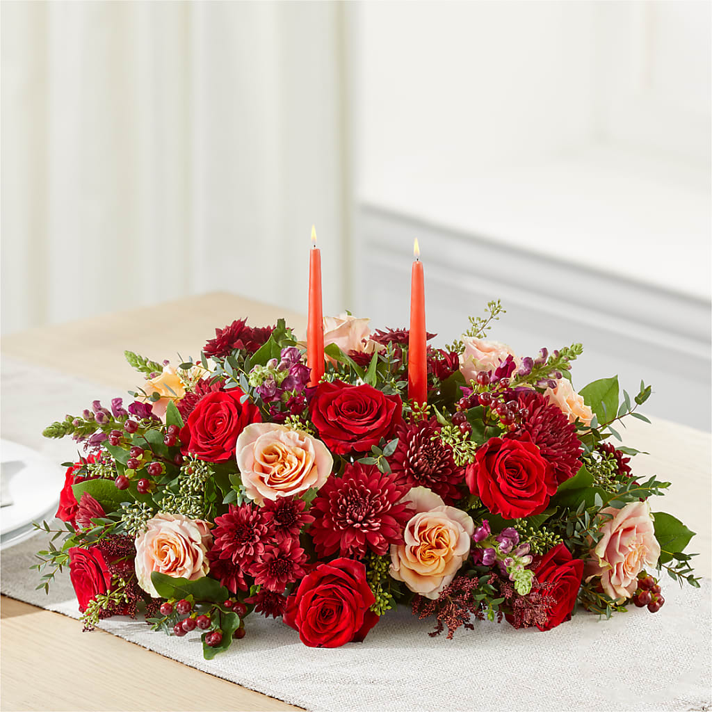 Most Thankful Centerpiece – BAYSORE'S FLOWER SHOP LLC, Mason OH