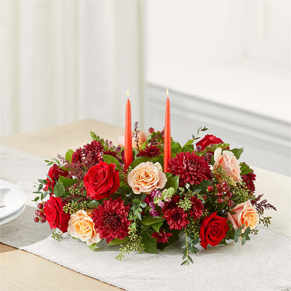 Most Thankful Centerpiece – BAYSORE'S FLOWER SHOP LLC, Mason OH