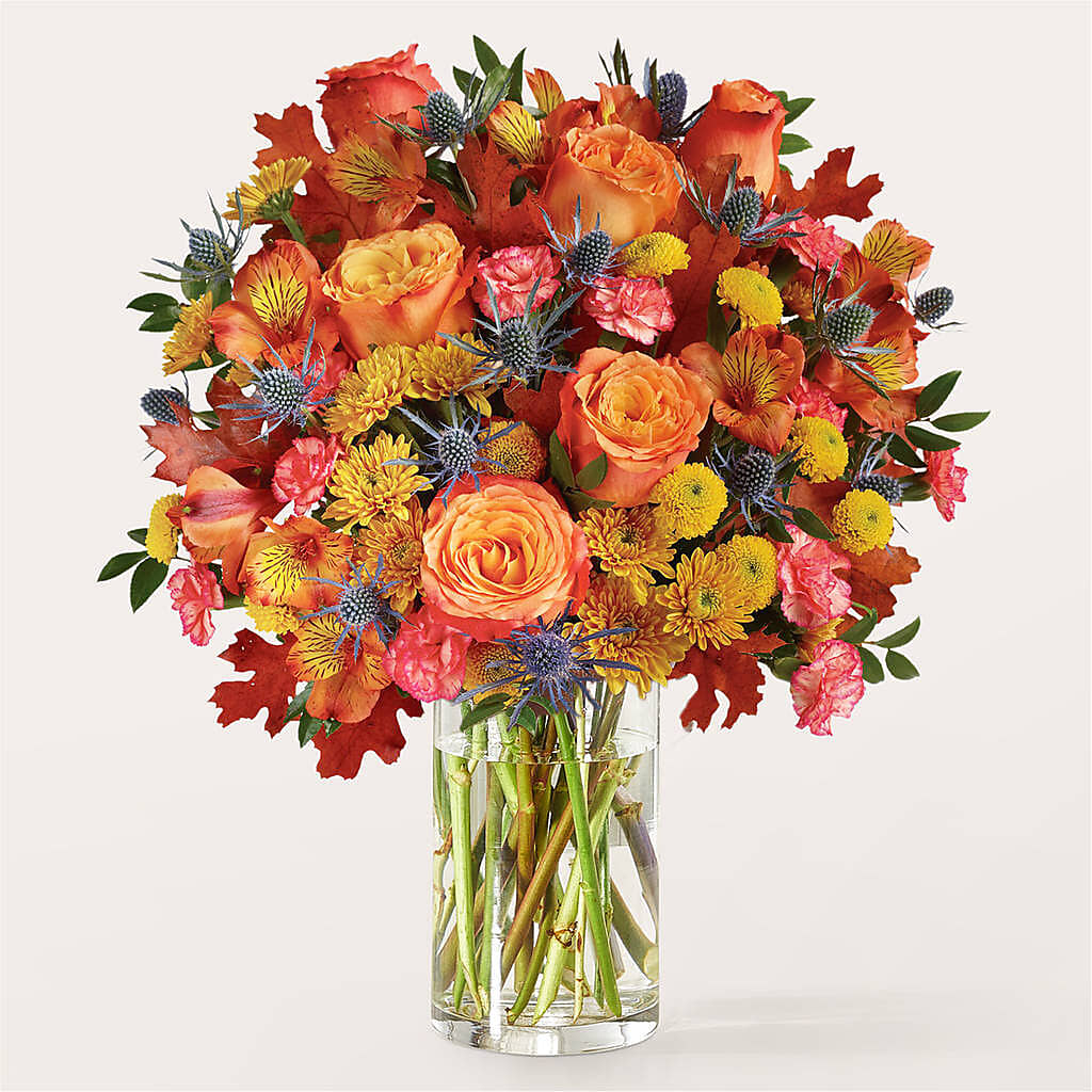 Winds of Autumn Bouquet – BAYSORE'S FLOWER SHOP LLC, Mason OH