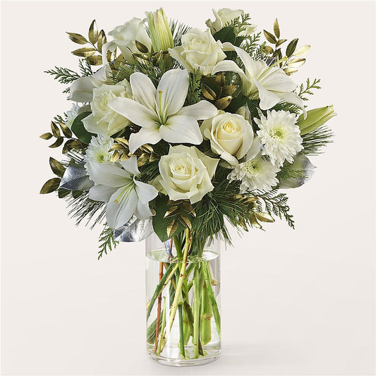 Wintry Mix Bouquet – BAYSORE'S FLOWER SHOP LLC, Mason OH
