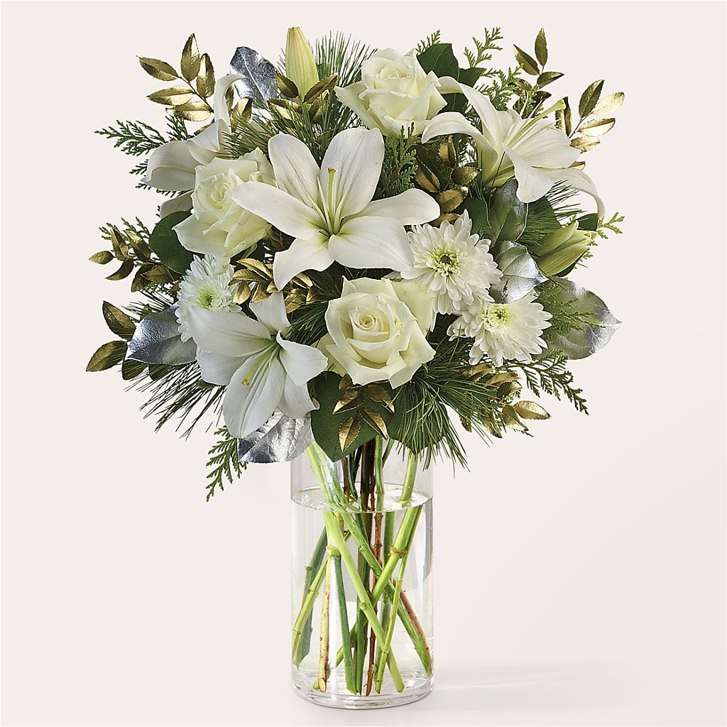 Wintry Mix Bouquet – BAYSORE'S FLOWER SHOP LLC, Mason OH