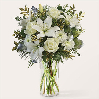 Wintry Mix Bouquet – BAYSORE'S FLOWER SHOP LLC, Mason OH
