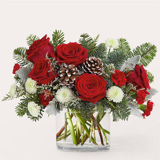 Yule Cheer Bouquet – BAYSORE'S FLOWER SHOP LLC, Mason OH