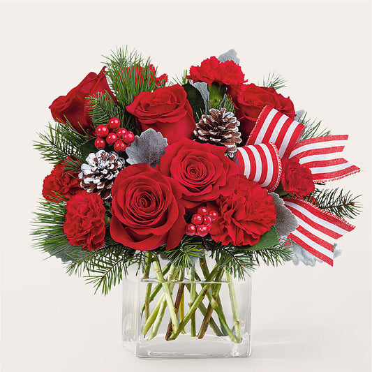 Baking Spirits Bright Bouquet – BAYSORE'S FLOWER SHOP LLC, Mason OH