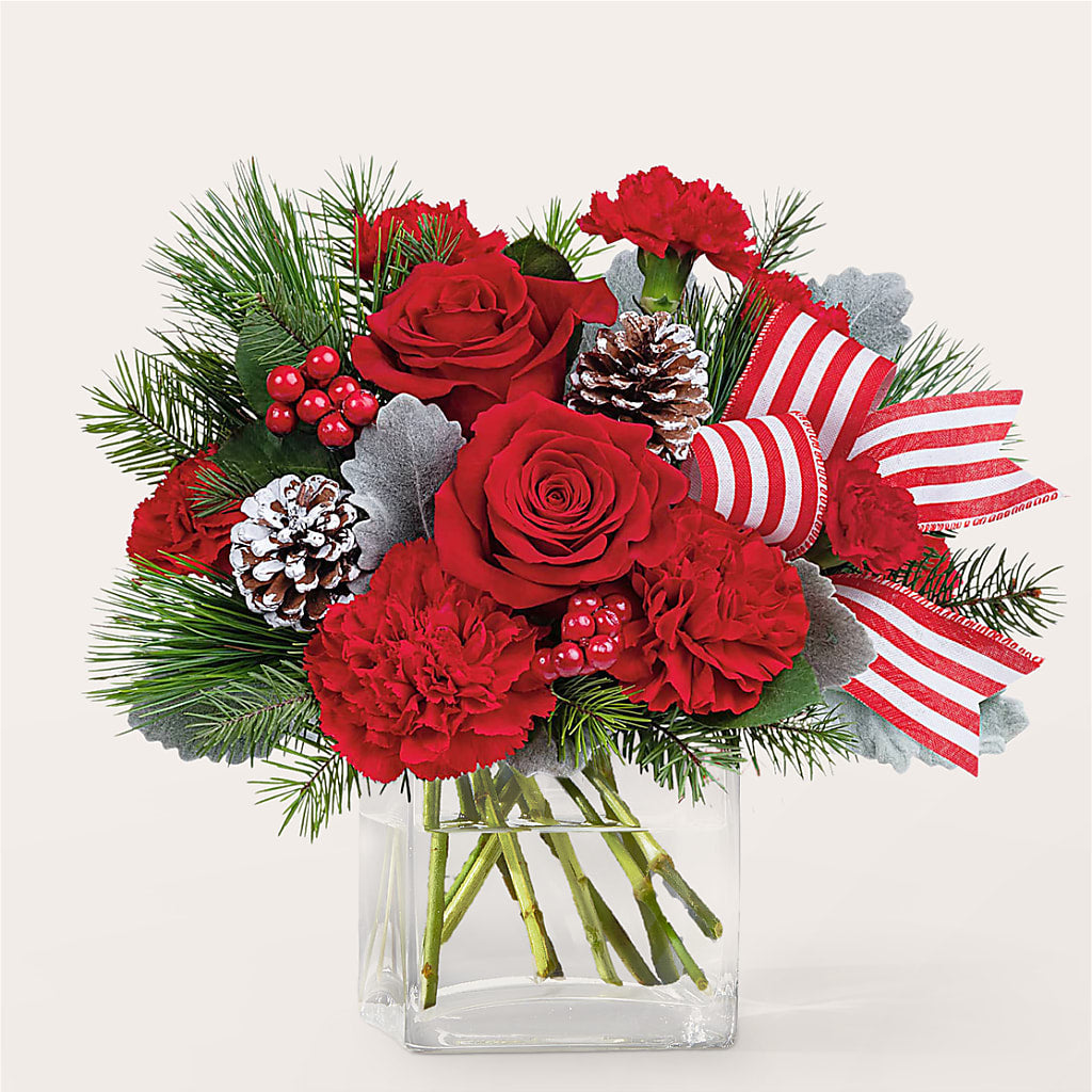 Baking Spirits Bright Bouquet – BAYSORE'S FLOWER SHOP LLC, Mason OH