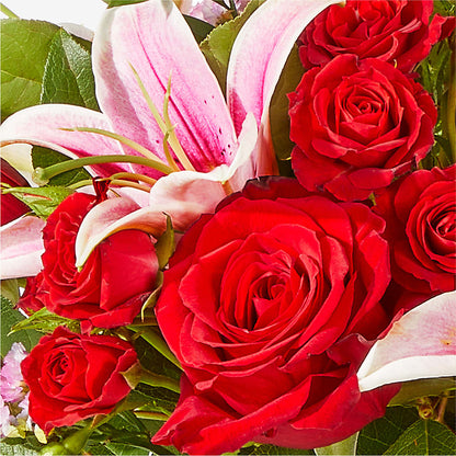 Hopeless Romantic Bouquet – BAYSORE'S FLOWER SHOP LLC, Mason OH