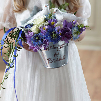 Enchantment Flower Girl Arrangement – BAYSORE'S FLOWER SHOP LLC, Mason OH