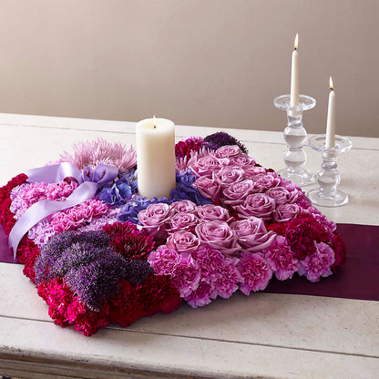 Promise of Love Unity Arrangement – BAYSORE'S FLOWER SHOP LLC, Mason OH