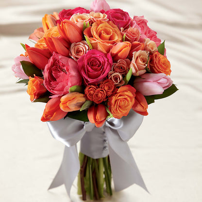 Sunset Dream Bouquet – BAYSORE'S FLOWER SHOP LLC, Mason OH