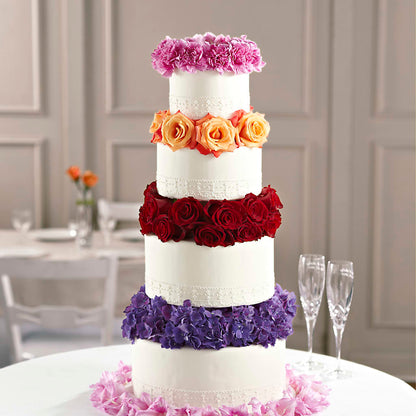 Infinite Love Cake Décor – BAYSORE'S FLOWER SHOP LLC, Mason OH