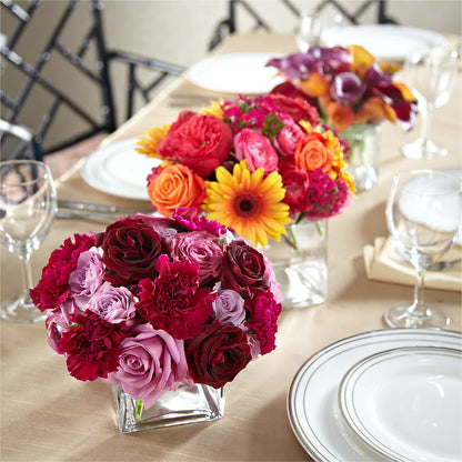 Love's Eternity Centerpiece – BAYSORE'S FLOWER SHOP LLC, Mason OH