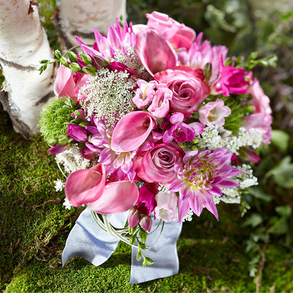 Pink Profusion Bouquet – BAYSORE'S FLOWER SHOP LLC, Mason OH