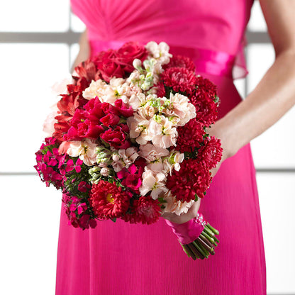 Pink Effervescence Bouquet – BAYSORE'S FLOWER SHOP LLC, Mason OH