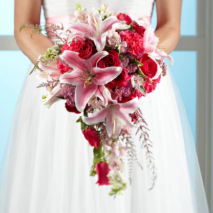 Lily & Rose Bouquet – BAYSORE'S FLOWER SHOP LLC, Mason OH