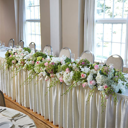 State of Joy Head Table Arrangement – BAYSORE'S FLOWER SHOP LLC, Mason OH