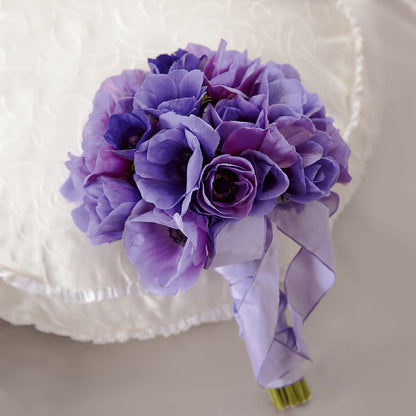 Purple Passion Bouquet – BAYSORE'S FLOWER SHOP LLC, Mason OH