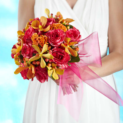 Brilliant Shades of Love Bouquet – BAYSORE'S FLOWER SHOP LLC, Mason OH