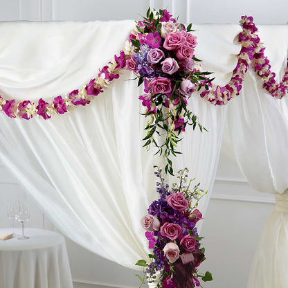 Color & Light Chuppah Decor – BAYSORE'S FLOWER SHOP LLC, Mason OH