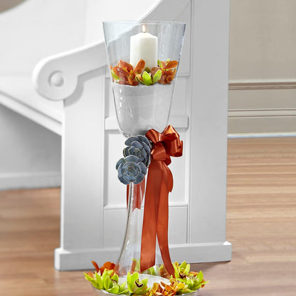 Matrimony Pew Decor – BAYSORE'S FLOWER SHOP LLC, Mason OH