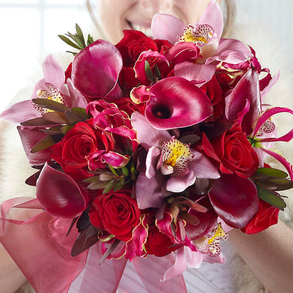 Heart of Hearts Bouquet – BAYSORE'S FLOWER SHOP LLC, Mason OH