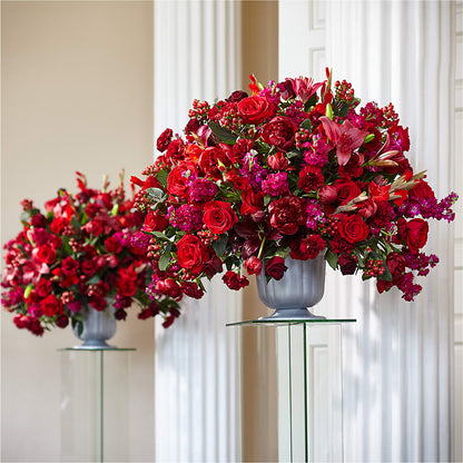 Love & Honor Arrangement – BAYSORE'S FLOWER SHOP LLC, Mason OH