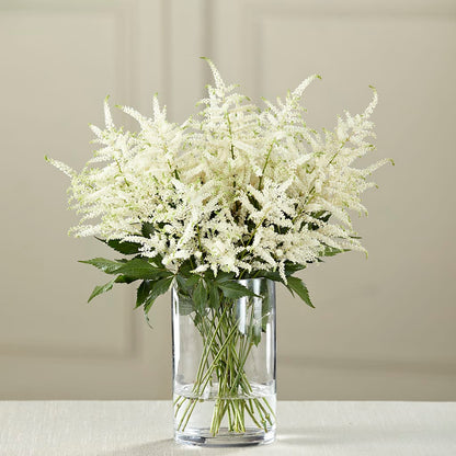 White Astilbe Bouquet – BAYSORE'S FLOWER SHOP LLC, Mason OH