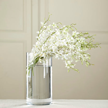 White Dendrobium Bouquet – BAYSORE'S FLOWER SHOP LLC, Mason OH